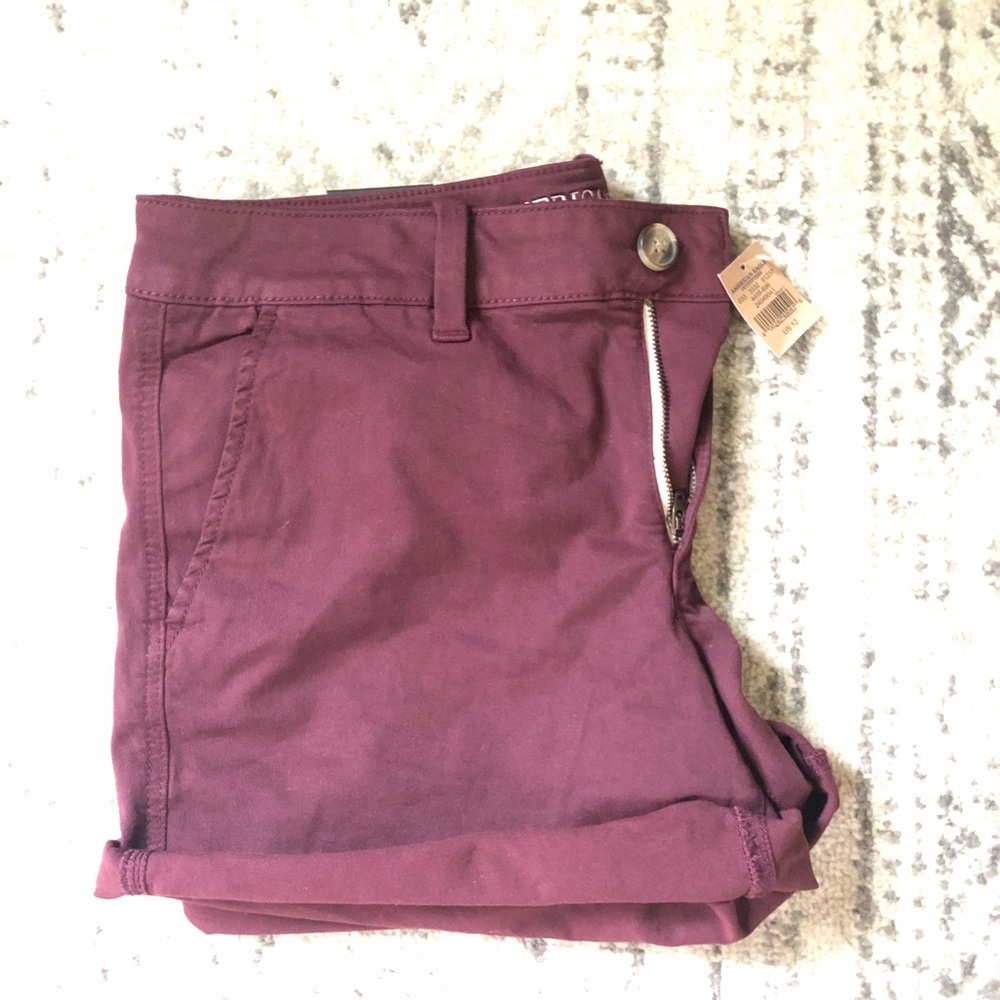 NWT American Eagle Midi Shorts